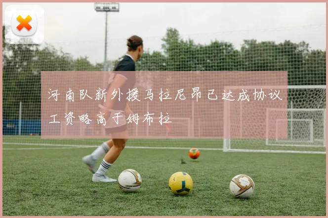 河南队新外援马拉尼昂已达成协议工资略高于姆布拉