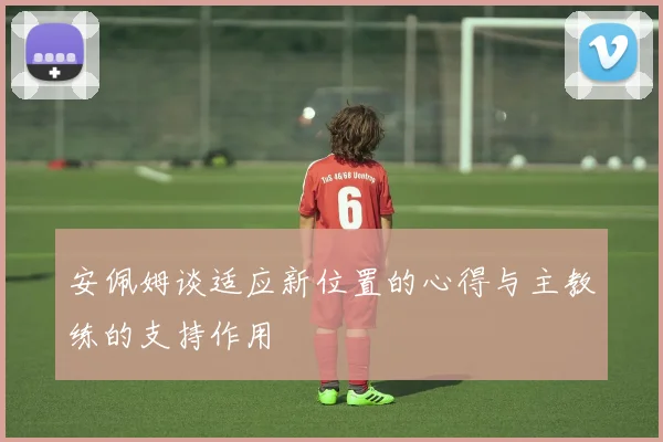 安佩姆谈适应新位置的心得与主教练的支持作用
