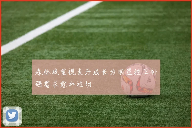 森林狼重视麦丹成长为明星控卫补强需求愈加迫切